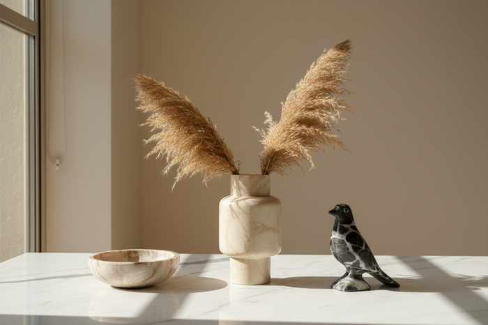 Buy Once, Keep Forever - The Case for Investing in Handmade Marble Homeware