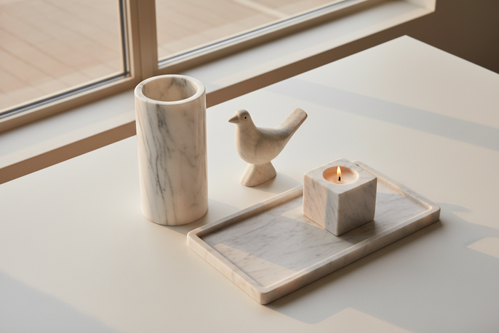 Marble Home Décor Trends for 2026 - What Interior Designers Are Actually Buying