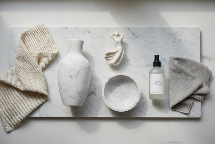 Marble Storage Tips - How to Keep Your Artreestry Pieces Looking New for Decades