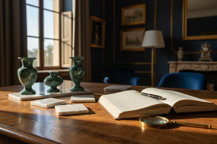 Passing Down a Marble Collection: How to Document Provenance for the Next Generation