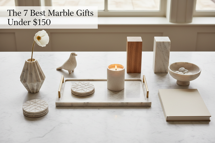 The 7 Best Marble Gifts Under $150 - Curated Gift Guide for Every Occasion