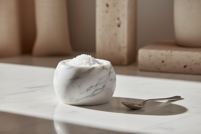 The Art of Precise Seasoning - Why Marble Salt Cellars Matter