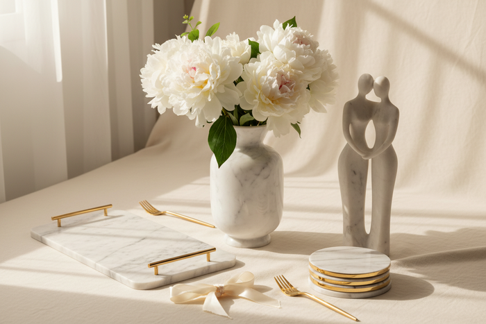Wedding Registry Ideas - Why Marble Homeware Makes the Perfect Timeless Gift