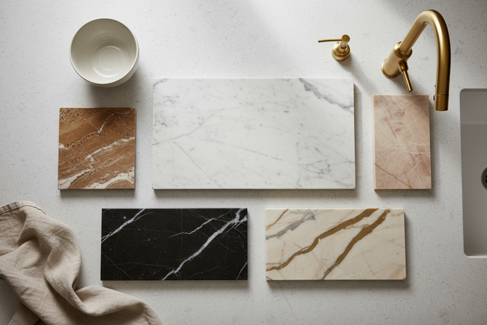 What Marble Color Matches Your Kitchen? A Buyer's Color-Matching Guide