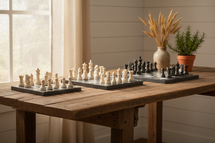 What Size Marble Chess Set Should You Buy? 12 Inch vs 15 Inch vs 20 Inch Compared