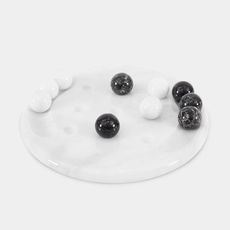 25cm Tic Tac Toe - White & Black