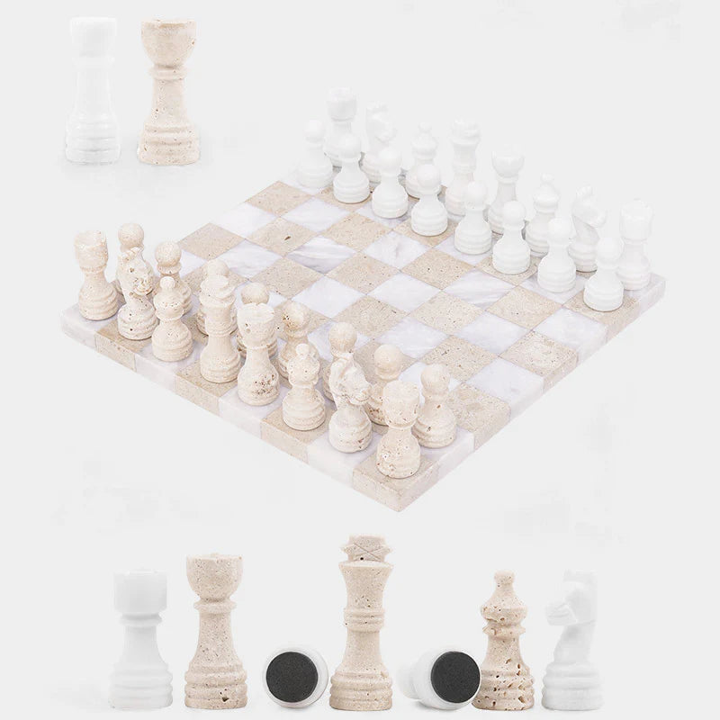 30cm Borderless Chess Set