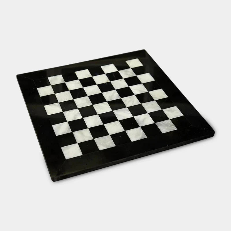 38cm Chess Boards - Black & White