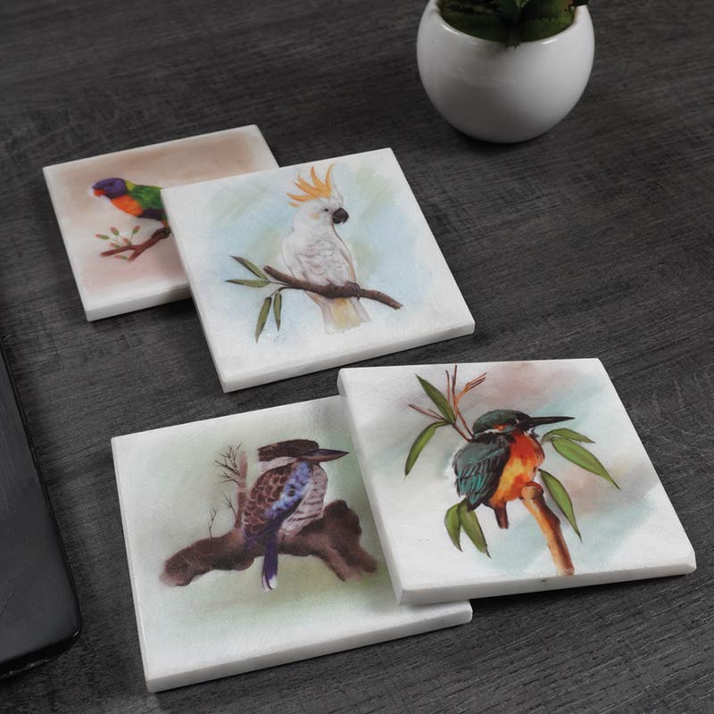 Australian Birds Coaster