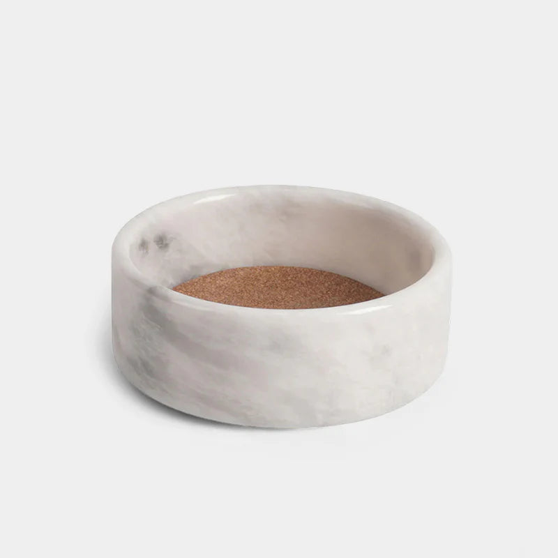 Marble Wine Bottle Coasters