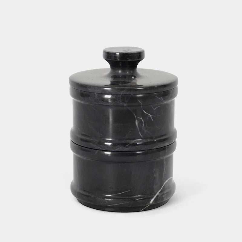 Marble Dual Salt Cellar Premium Crafted