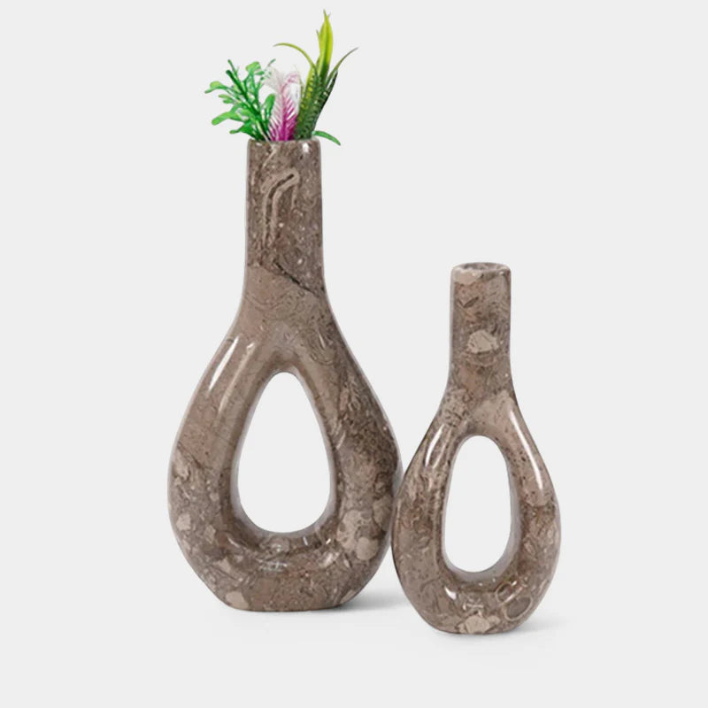 Oval Vase