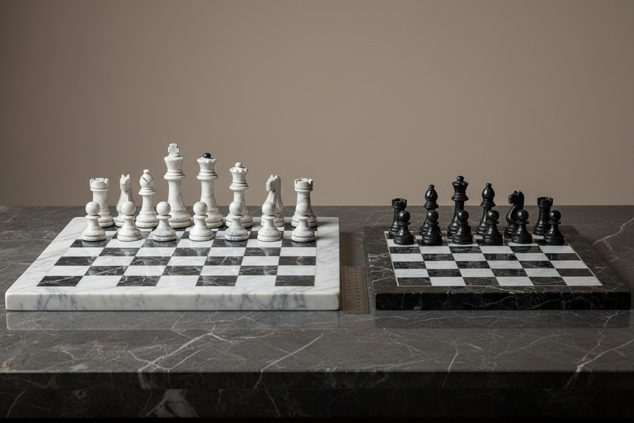 Best Marble Chess Sets in 2026: The Ultimate Buyer's Guide by Size, Color & Budget