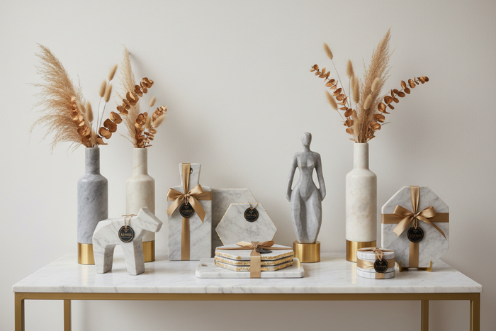 Corporate Gifting with Marble - Impress Clients and Colleagues with Handcrafted Homeware