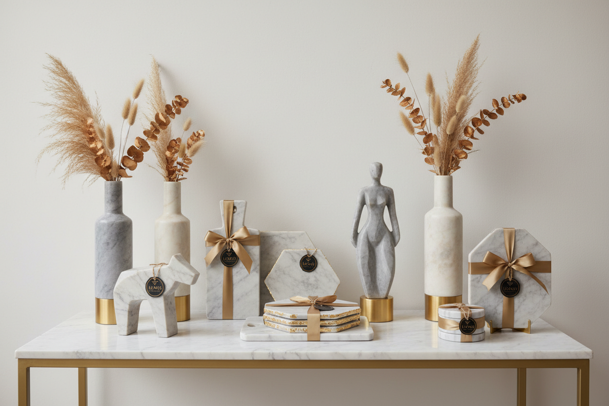Corporate Gifting with Marble - Impress Clients and Colleagues with Handcrafted Homeware