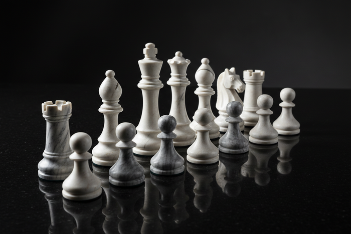 Elevate Your Game - A Guide to Luxury Marble Chess Pieces