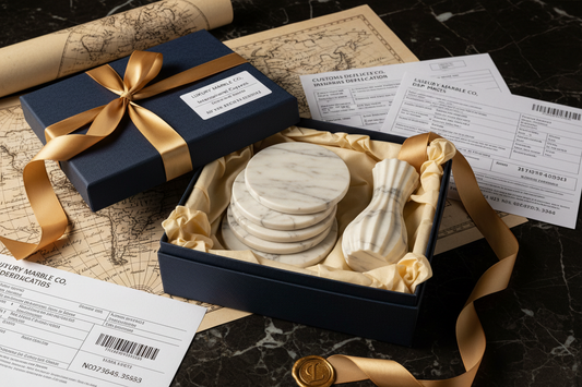 Gifting Marble Internationally: What to Know Before Sending a Piece Across Borders
