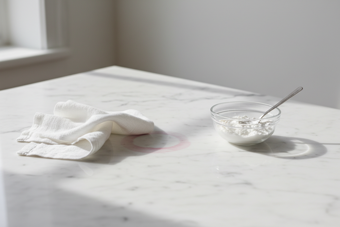 How to Remove a Red Wine Stain from Marble - Step-by-Step