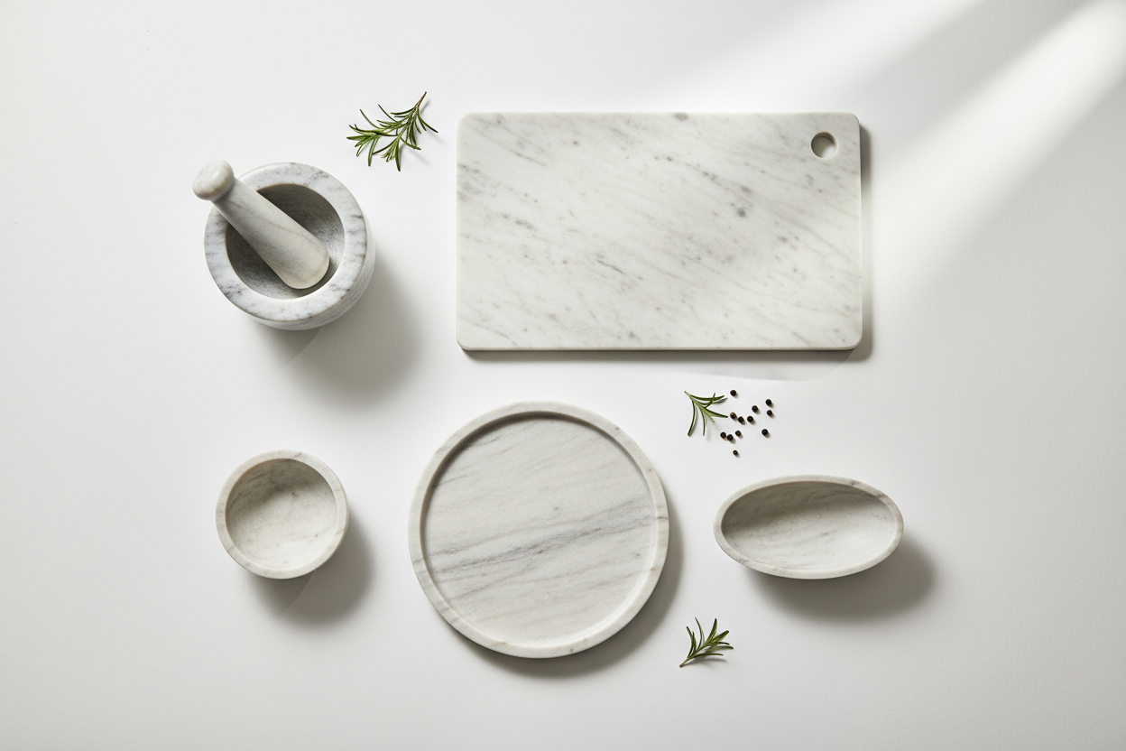 Is Marble Food Safe? Everything You Need to Know Before Buying Marble Kitchen Accessories