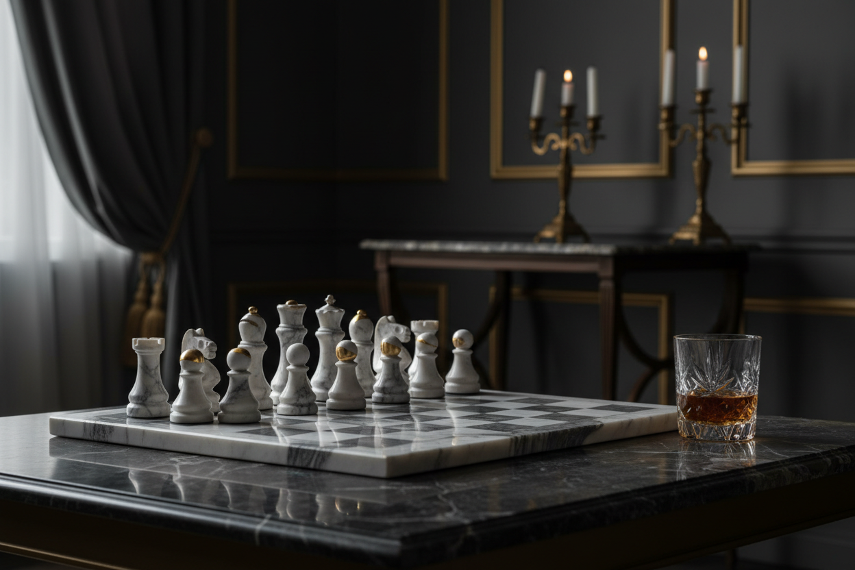 How Much Does a Handmade Marble Chess Set Cost - And Why It Is Worth Every Dollar