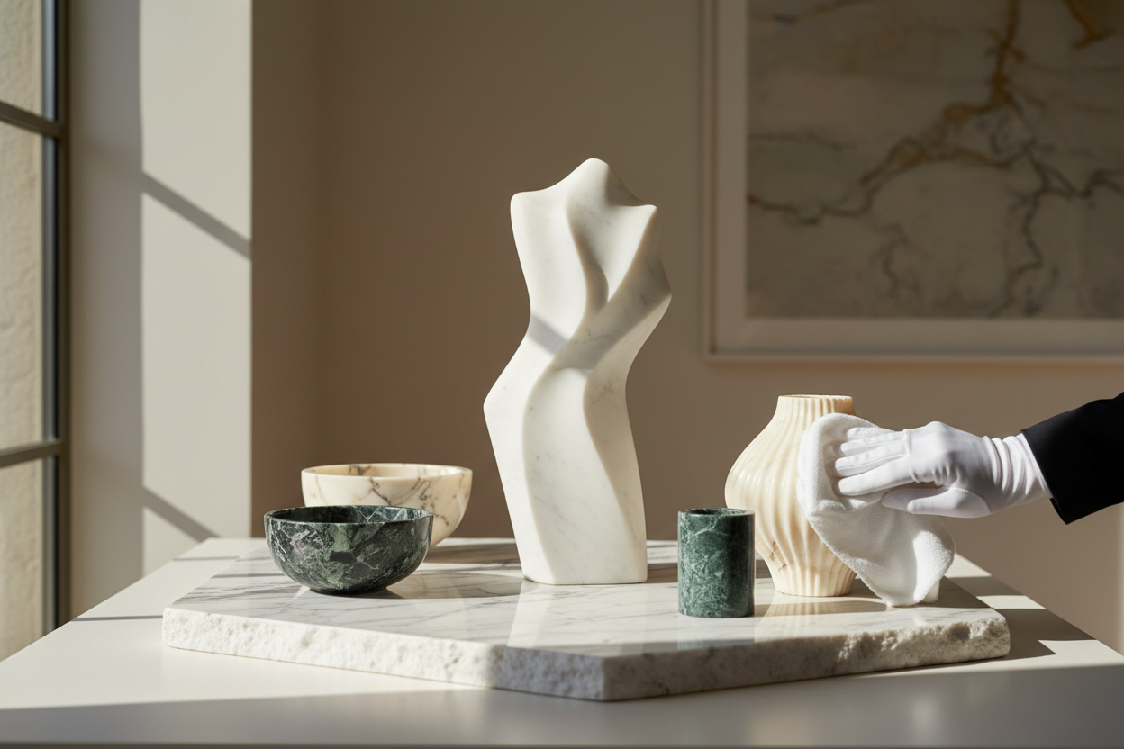 Marble Care for Collectors: Protecting Your Investment for Generations