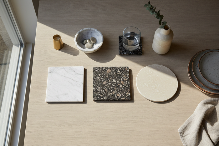 Marble vs. Granite vs. Quartz Home Decor: Which Should You Actually Buy?
