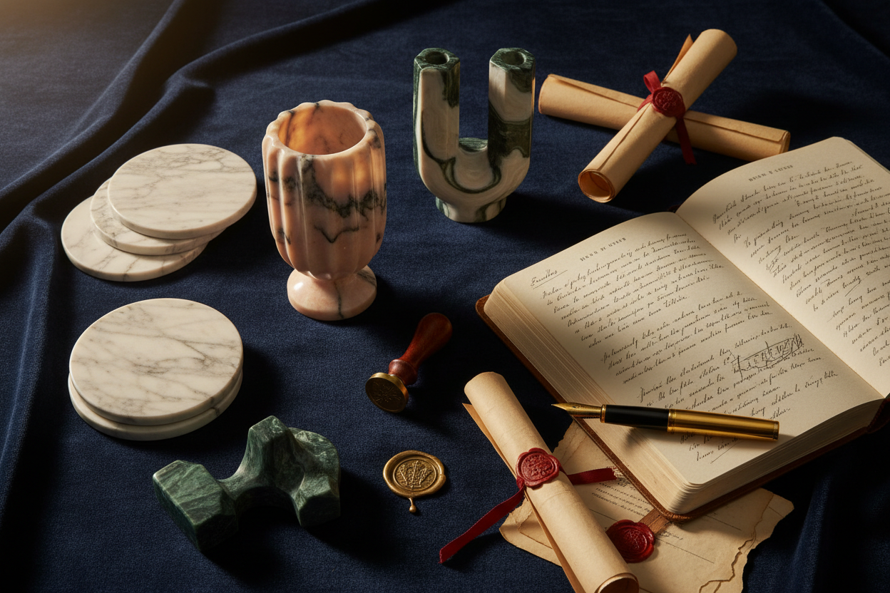 Passing Down a Marble Collection: How to Document Provenance for the Next Generation