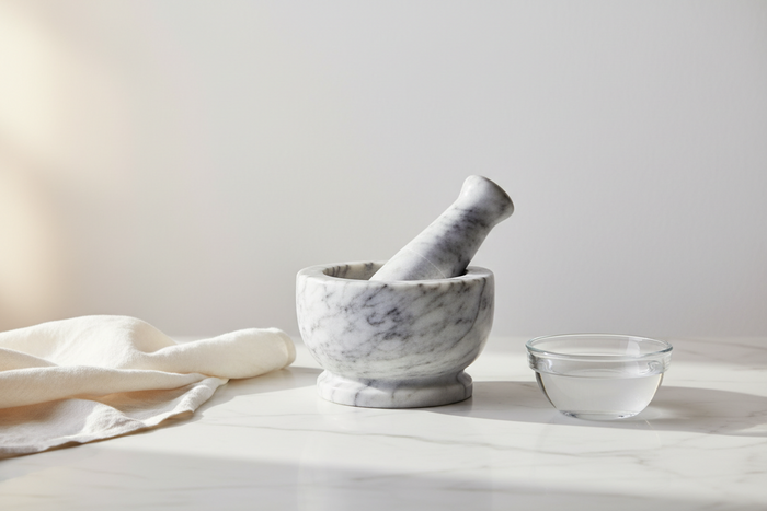 The Complete Guide to Cleaning Your Marble Mortar & Pestle Without Ruining It
