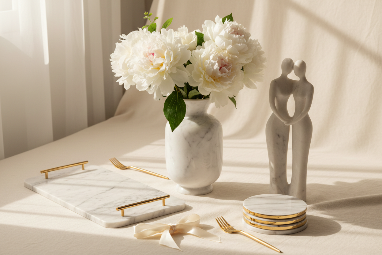Wedding Registry Ideas - Why Marble Homeware Makes the Perfect Timeless Gift