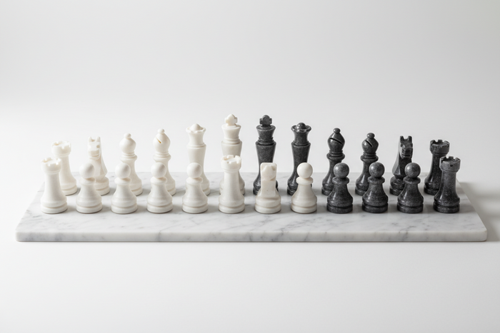 What to Buy a Chess Player Who Has Everything - 7 Luxury Marble Chess Gifts
