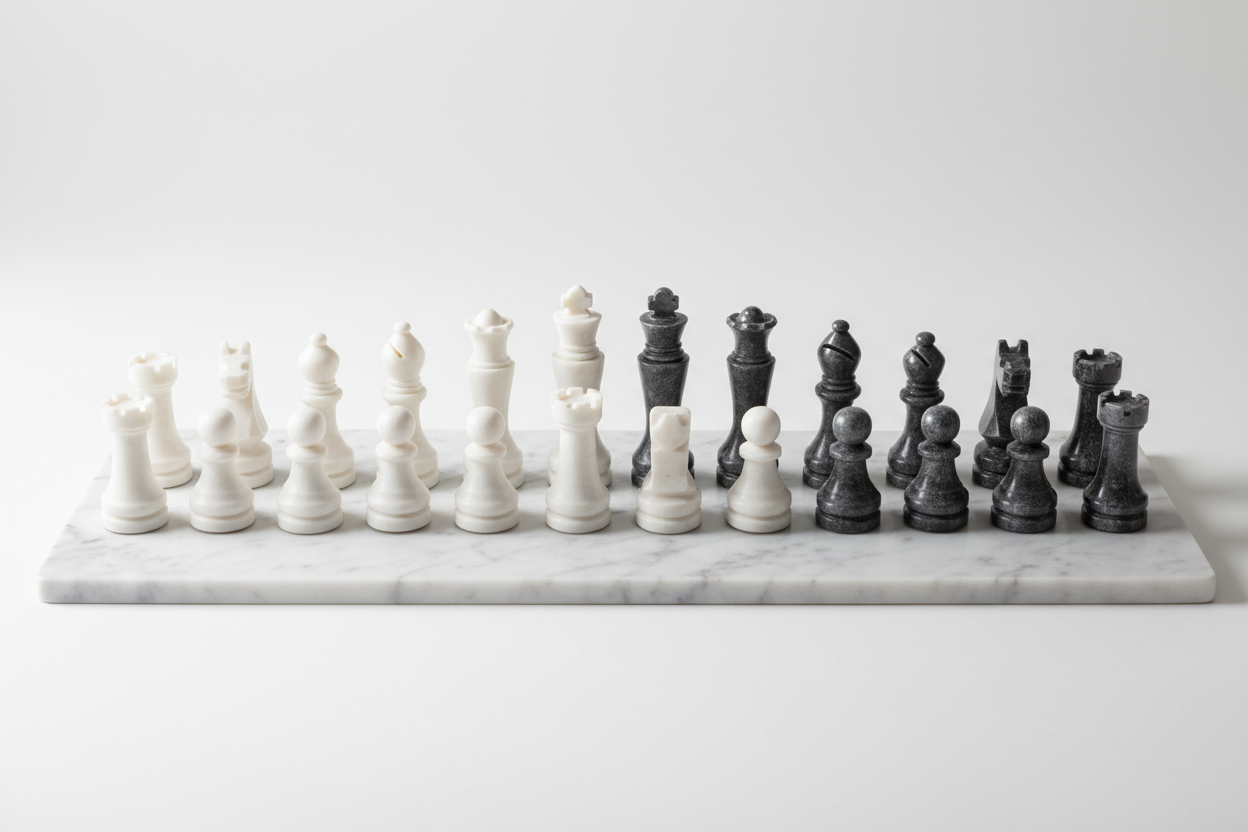 What to Buy a Chess Player Who Has Everything - 7 Luxury Marble Chess Gifts