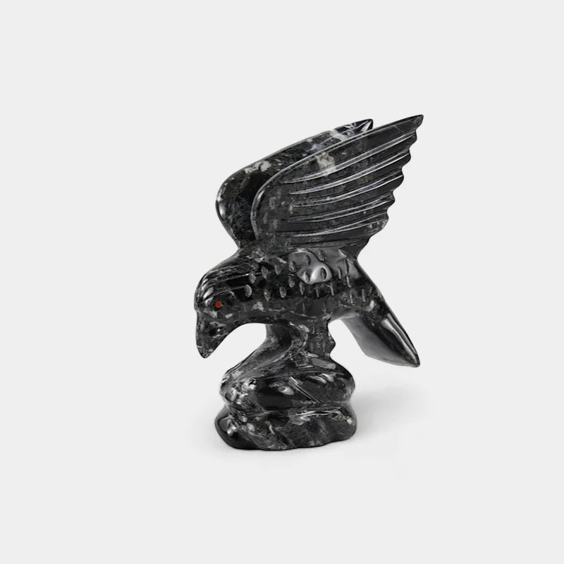 15cm Eagle Sculpture