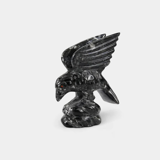 15cm Eagle Sculpture
