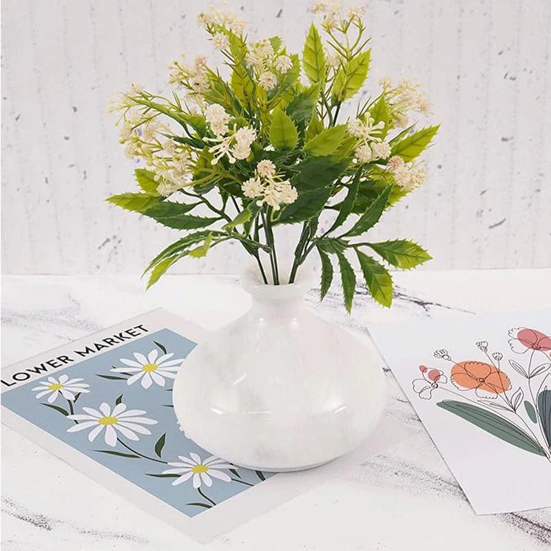 Artreestry Handmade Flower Vase 5' - Ideal for Flowers and Vase Decor
