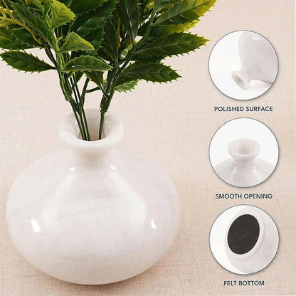 Artreestry Handmade Flower Vase 5' - Ideal for Flowers and Vase Decor