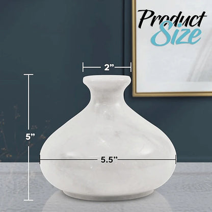 Artreestry Handmade Flower Vase 5' - Ideal for Flowers and Vase Decor
