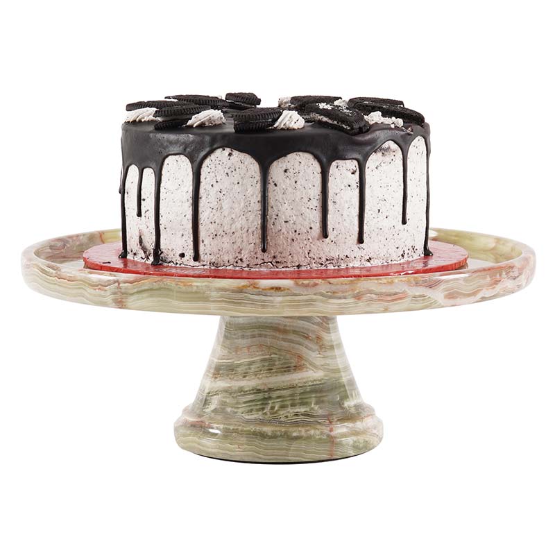 Artreestry Handmade Marble Cup Cake Stand