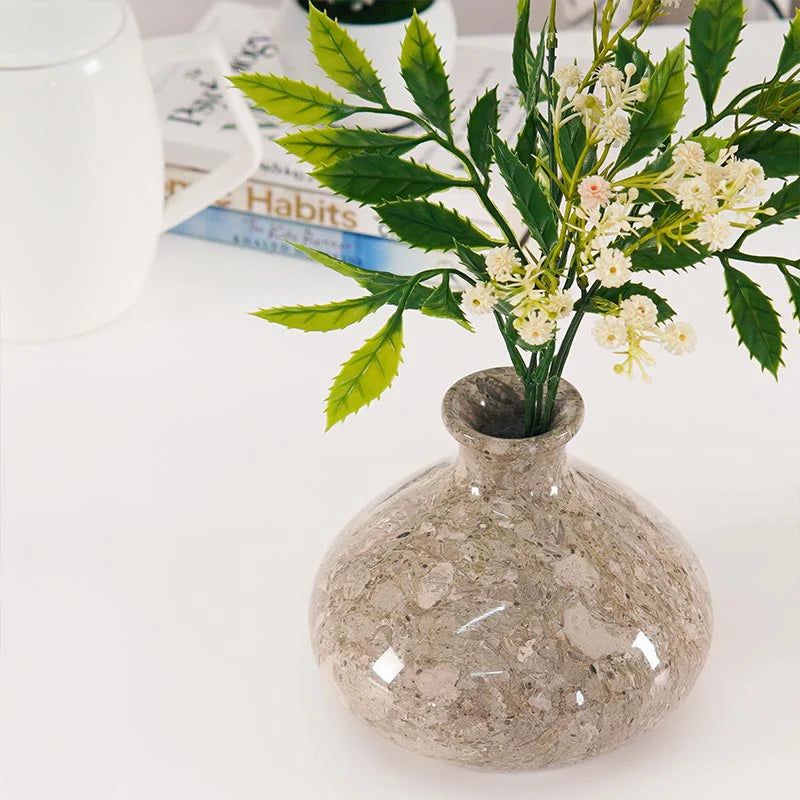 Artreestry Handmade Flower Vase 5' - Ideal for Flowers and Vase Decor