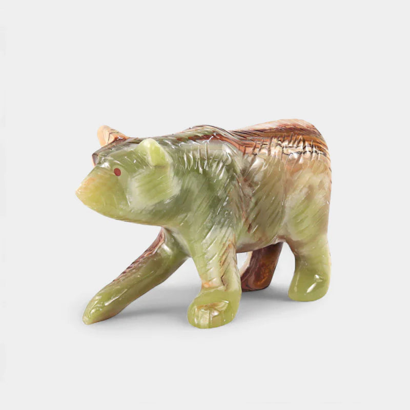 20cm Bear Sculpture