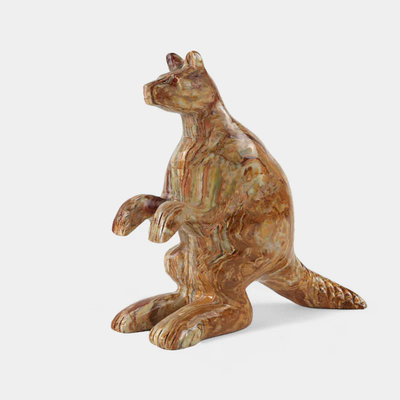 20cm Kangaroo Sculpture
