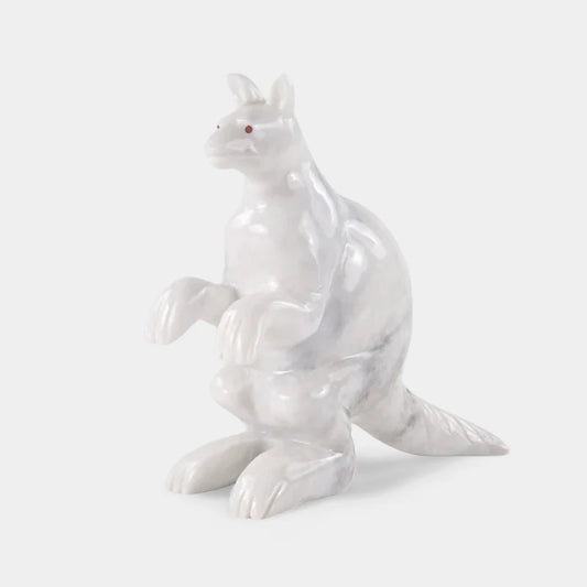 20cm Kangaroo Sculpture