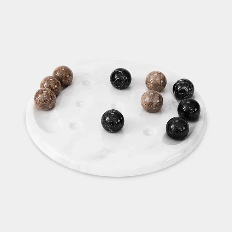 25cm Tic Tac Toe - Black & Oceanic