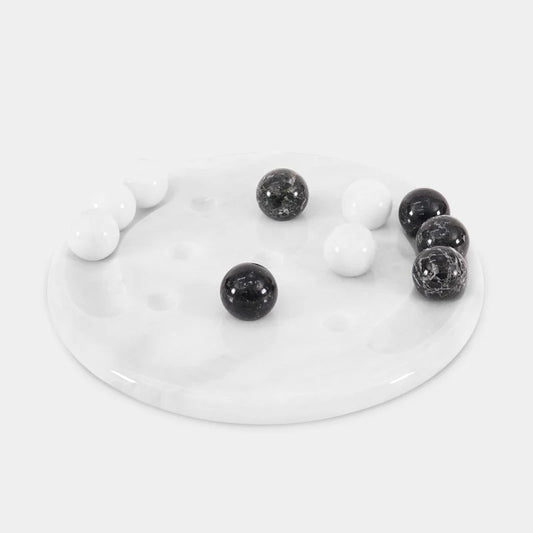 25cm Tic Tac Toe - White & Black