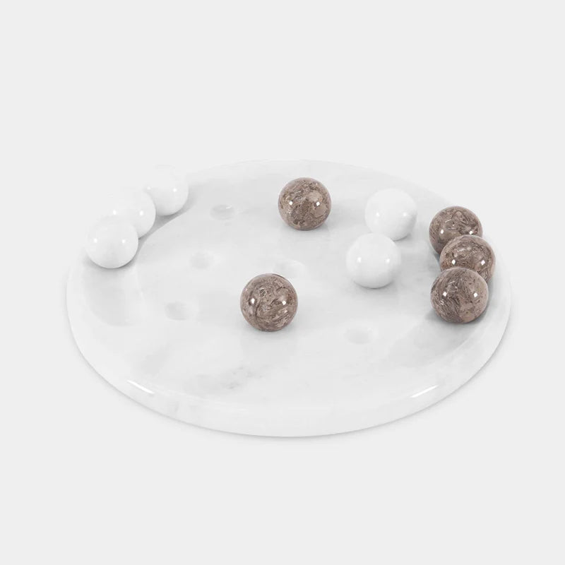 25cm Tic Tac Toe - White & Oceanic