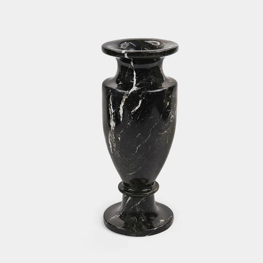 10 Inch Vintage Vase – handmade natural marble stone by Artreestry