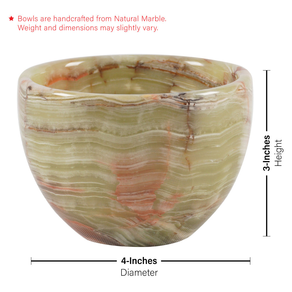 Artreestry Handmade Marble Bowl