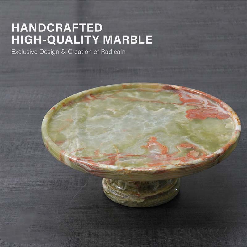 Artreestry Handmade Marble Cup Cake Stand