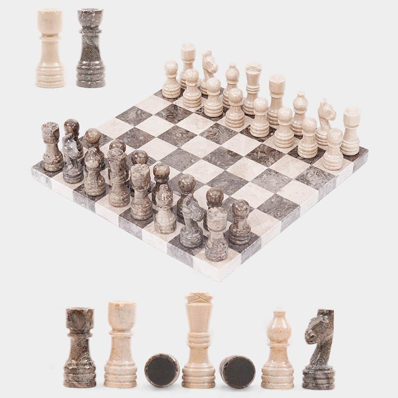 30cm Borderless Chess Set