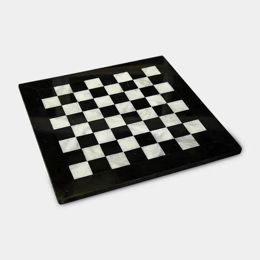 38cm Chess Boards - Black & White