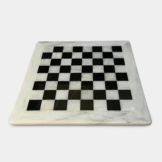 38cm Chess Boards - White & Black